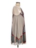 Silvergate 100% Polyester Graphic Gray Casual Dress Size L - photo 4