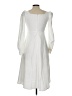 Vada White Casual Dress Size L - photo 2