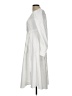 Vada White Casual Dress Size L - photo 5