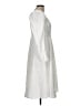 Vada White Casual Dress Size L - photo 4