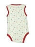 Chick Pea Stars Ivory Leotard Size 3-6 mo - photo 2
