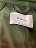 Stradivarius Green Trenchcoat Size S - photo 6