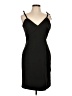Pure Navy Solid Black Cocktail Dress Size 10 - photo 1