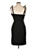 Pure Navy Solid Black Cocktail Dress Size 10 - photo 2