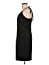 Pure Navy Solid Black Cocktail Dress Size 10 - photo 5