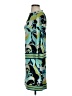 Trina Turk Print Teal Cocktail Dress Size 4 - photo 5