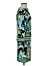 Trina Turk Print Teal Cocktail Dress Size 4 - photo 4
