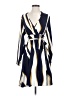 Assorted Brands Stripes Blue Casual Dress Size S - photo 1