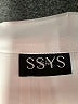 SSYS The Label 100% Polyester White Long Sleeve Blouse Size M - photo 7
