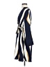 Assorted Brands Stripes Blue Casual Dress Size S - photo 5