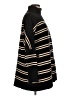 Unbranded Stripes Black Turtleneck Sweater Size L - photo 4