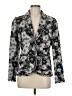 Paule Ka Print Silver Blazer Size XL (estimated) - photo 1