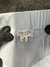 Le Lis 100% Cotton Solid Blue Shorts Size M - photo 3