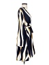Assorted Brands Stripes Blue Casual Dress Size S - photo 4