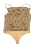 Sincerely Jules Gold Bodysuit Size M - photo 1