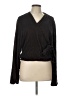 Zara Black Long Sleeve Blouse Size L - photo 1