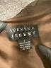 Spenser Jeremy 100% Polyester Brown Blazer Size 4 - photo 6