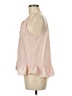 Shein 100% Polyester Pink Sleeveless Blouse Size 6 - photo 5