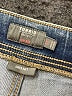 Torrid Solid Blue Jeans Size 3X Tall (3) - photo 4