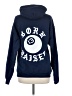 Hanes Blue Pullover Hoodie Size M - photo 2