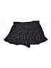 Topshop 100% Viscose Polka Dots Black Shorts Size 2 - photo 2