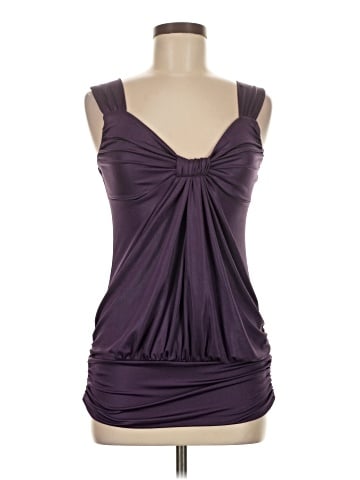 Wet Seal Sleeveless Blouse (view 1)