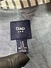Gap Outlet 100% Cotton Stripes Gray Blazer Size 14 - photo 6