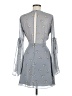 Unbranded 100% Polyester Gray Casual Dress Size 8 - photo 2