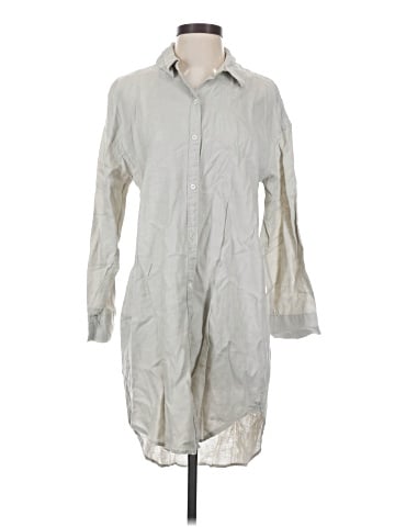 James Perse 3/4 Sleeve Button-Down Shirt (view 1)