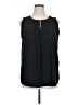 Elle Black Sleeveless Blouse Size XL - photo 1