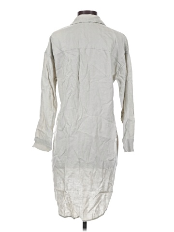 James Perse 3/4 Sleeve Button-Down Shirt (view 2)