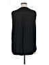 Elle Black Sleeveless Blouse Size XL - photo 2