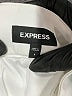 Express Solid White Formal Skirt Size S - photo 3