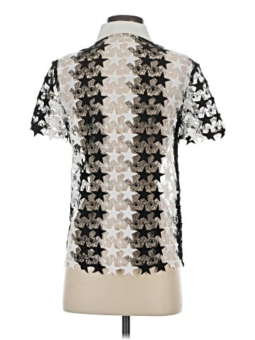 Alberto Makali Short Sleeve Blouse (view 2)