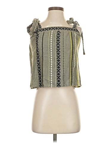 Drew Sleeveless Blouse (view 1)