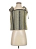 Drew Green Sleeveless Blouse Size XS - photo 1