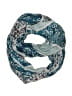 Lulla by Bindya 100% Polyester Teal Scarf One size - photo 1