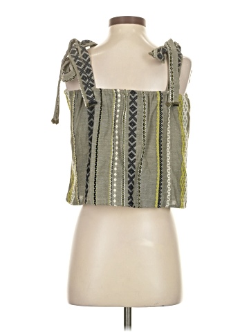 Drew Sleeveless Blouse (view 2)