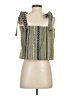 Drew Green Sleeveless Blouse Size XS - photo 2