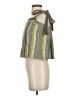 Drew Green Sleeveless Blouse Size XS - photo 5