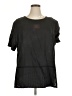 Jessica Howard Black Short Sleeve Top Size XL (estimated) - photo 1