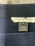 St. John Sport Color Block Black Wool Pants Size Med (2) - photo 6