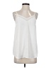1.State 100% Polyester White Sleeveless Blouse Size S - photo 1