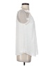 1.State 100% Polyester White Sleeveless Blouse Size S - photo 4