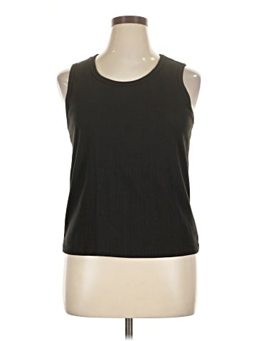 Marled Essentials Sleeveless Top (view 1)