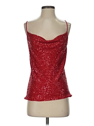 Lavender Brown Sleeveless Top (view 1)
