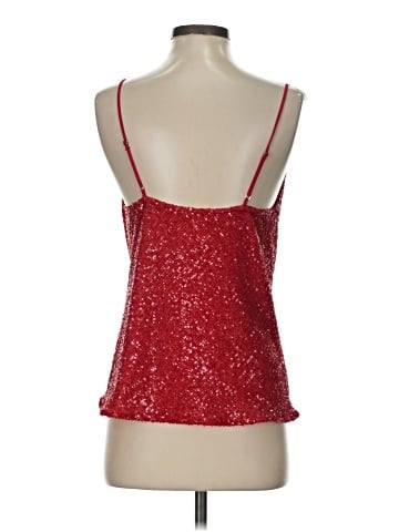 Lavender Brown Sleeveless Top (view 2)