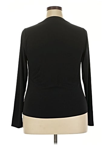 Lane Bryant Long Sleeve Blouse (view 2)