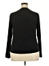 Lane Bryant Black Long Sleeve Blouse Size 18 - 20 Plus - photo 2