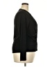 Lane Bryant Black Long Sleeve Blouse Size 18 - 20 Plus - photo 4